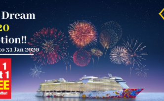 Genting Dream 2020 Promotion!! booking date_1-31 Jan