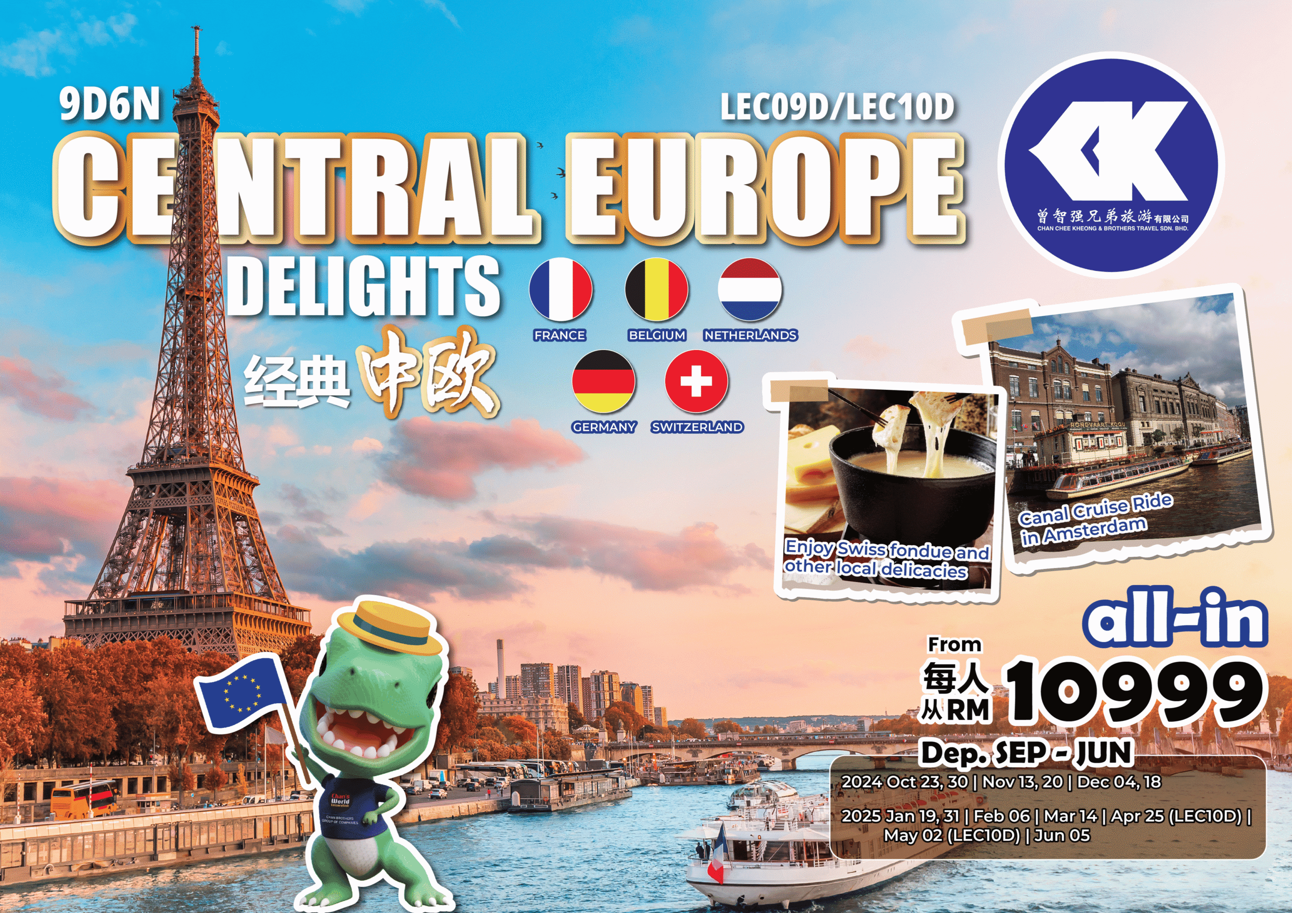 LEC09D_LEC10D - CENTRAL EUROPE DELIGHTS